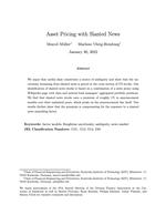Asset Pricing with Slanted News